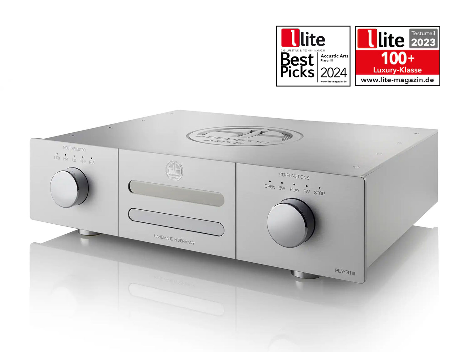 Player III (Black)/(Silver) [CD Player]