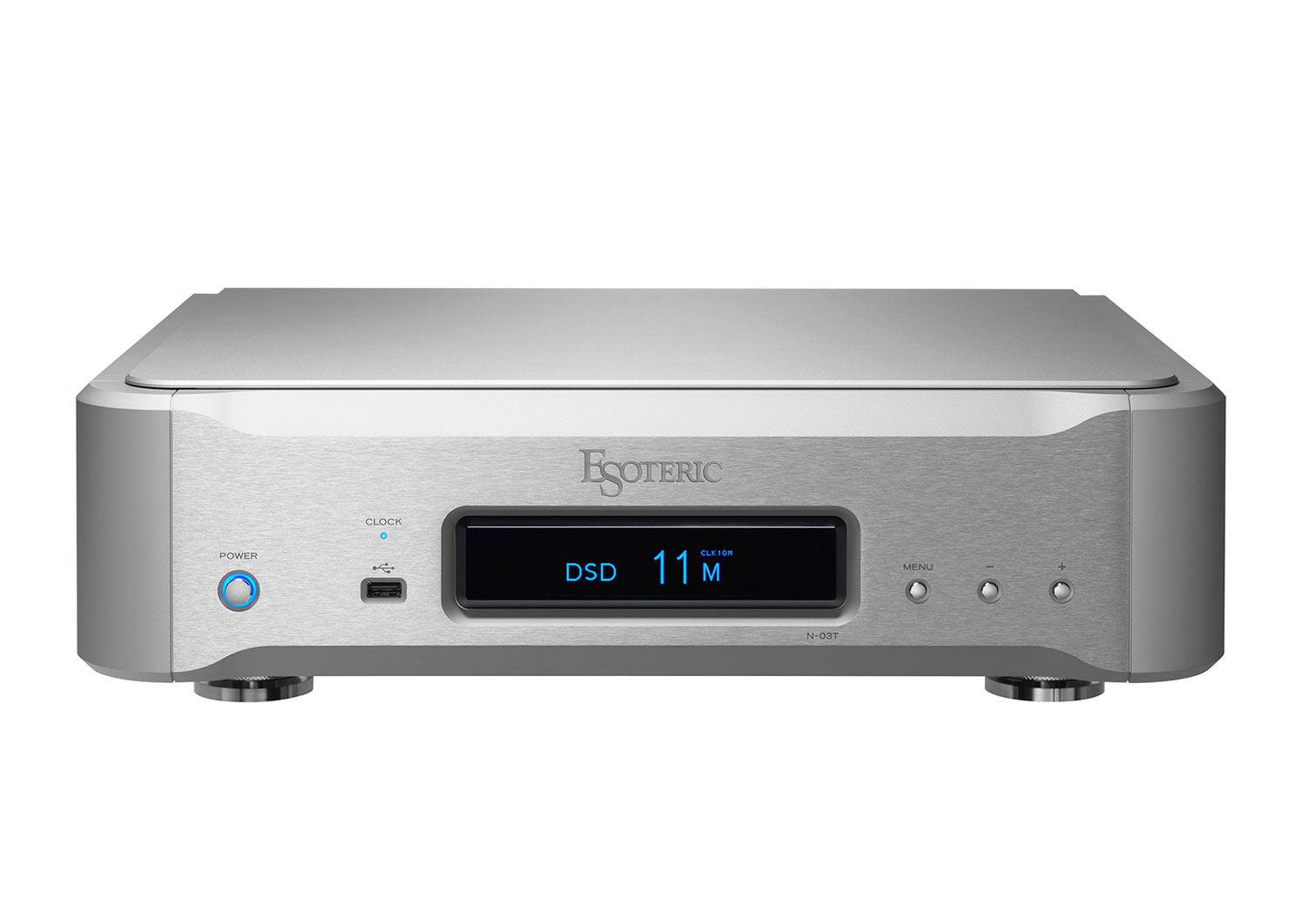 N-03T (Silver) [D/A Converter]