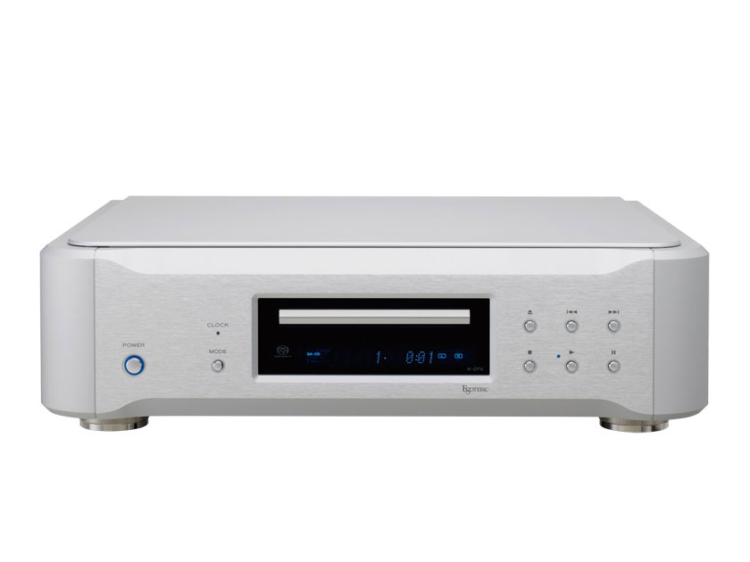 K-07X (Silver) [SACD Player]