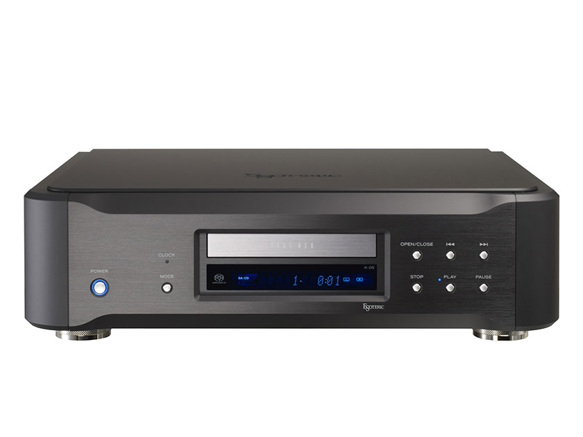 K-05X (Black)/(Silver) [SACD Player]