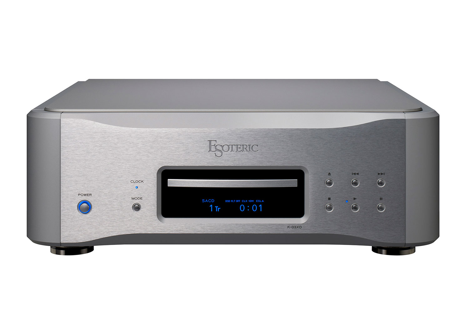 K-03XD (Silver) [SACD Player]