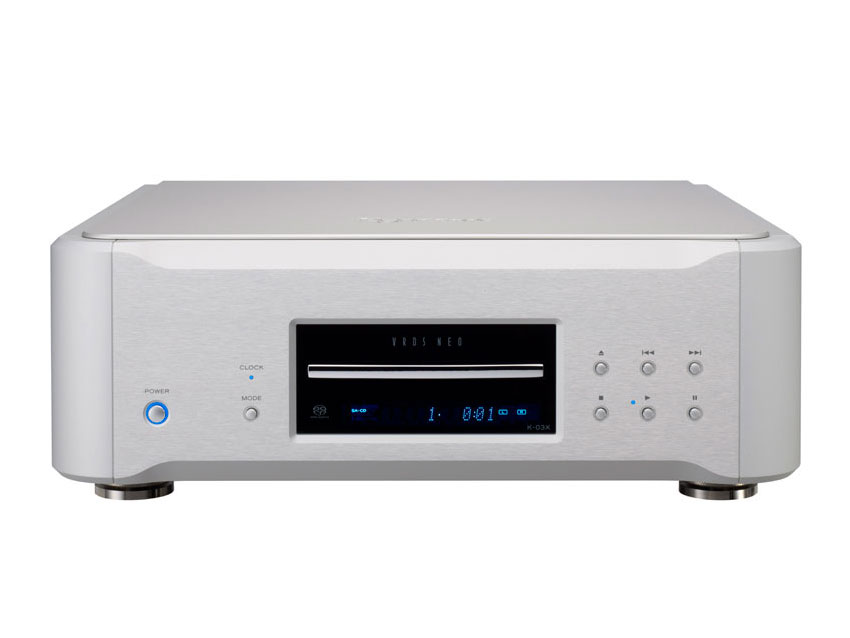 K-03X (Silver) [SACD Player]