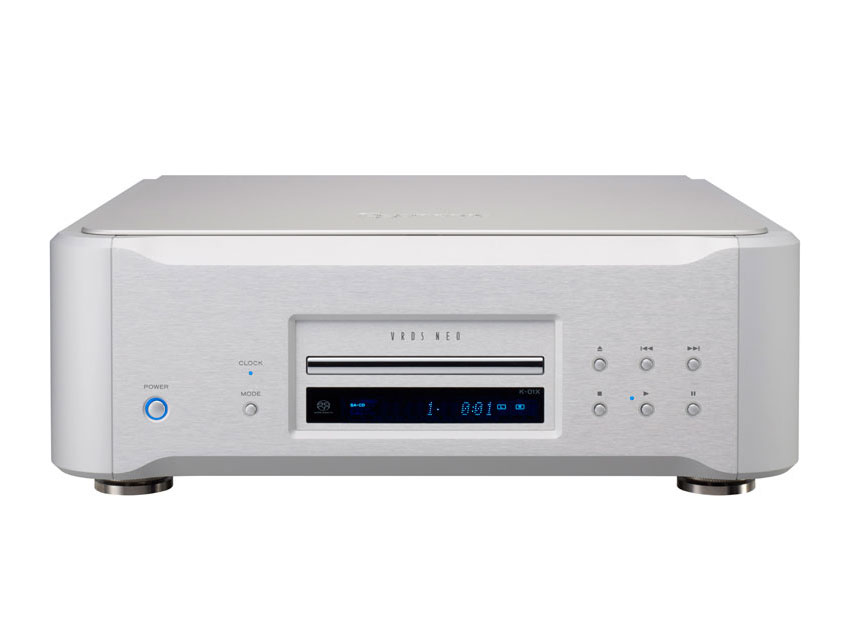 K-01X (Silver) [SACD Player]