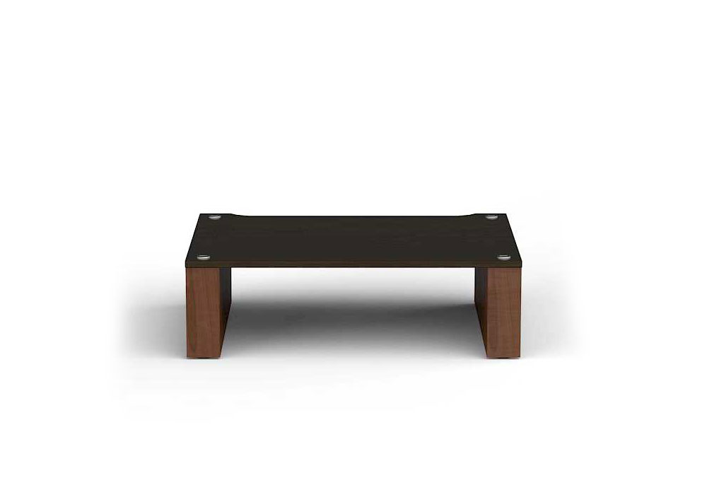 Stax 2G Shelf 170 (Walnut)/(Black) - 1