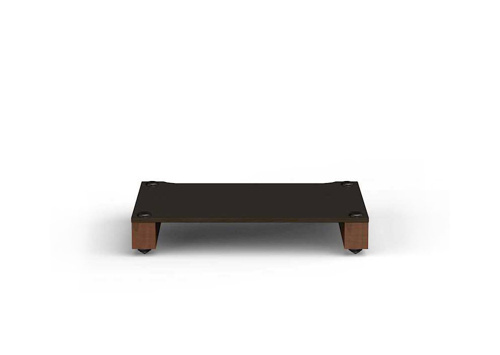 Stax 2G Shelf Base (Walnut)/(Black)