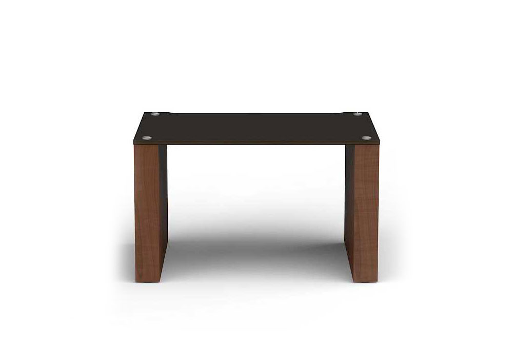 Stax 2G Shelf LP (Walnut)/(Black) - 1
