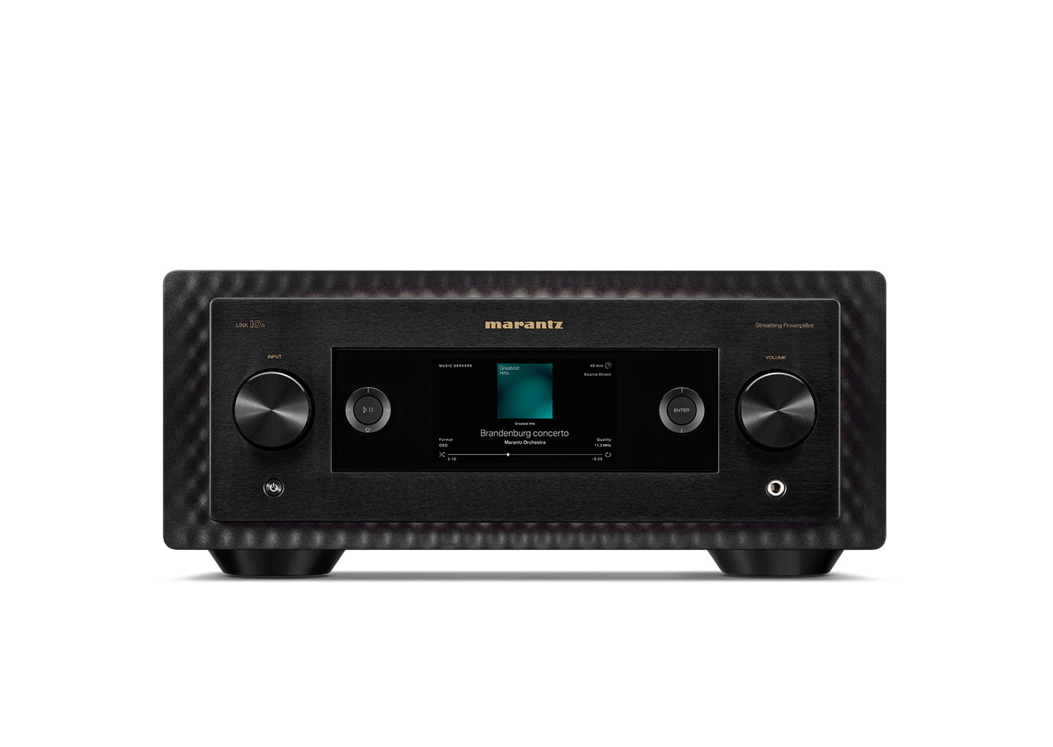 LINK-10n (Black)/(Champagne) [Network Audio Player]