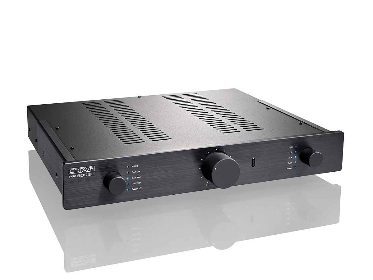 HP 300 SE (Black)/(Silver) [Pre Amp]