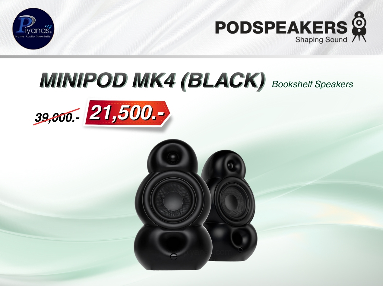 MiniPod MK4 (Pair) (Black)/(Red)/(White)