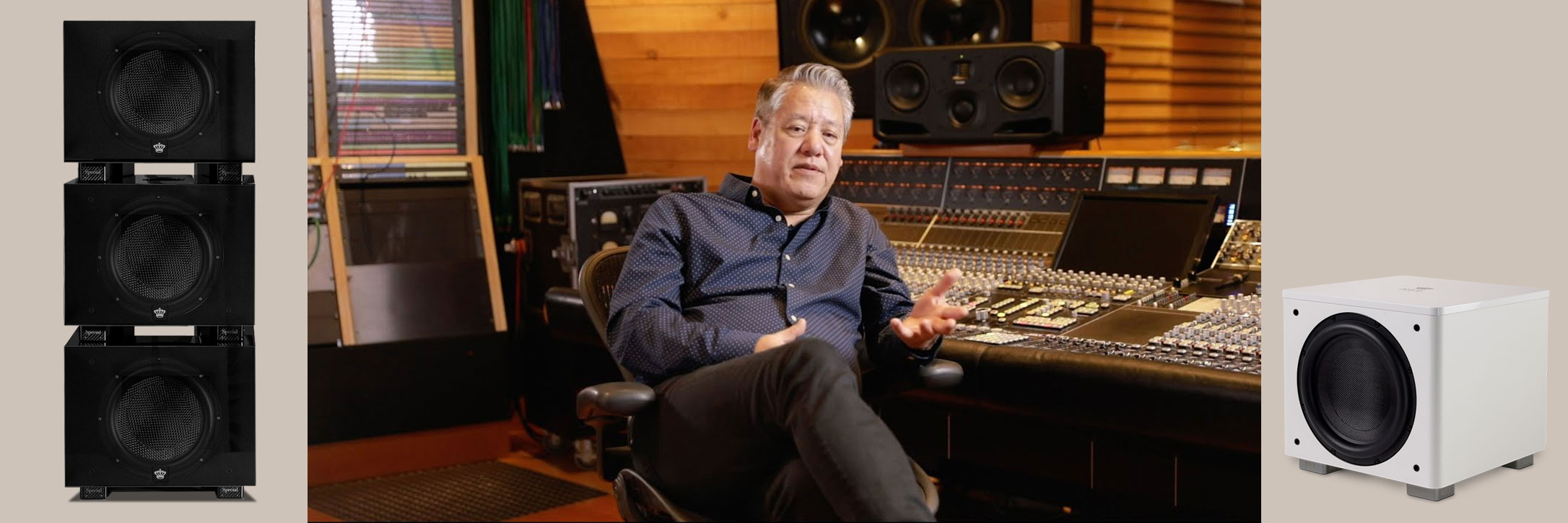  สัมภาษณ์ John Hunter เจ้าของและผู้ออกแบบ REL Acoustics 