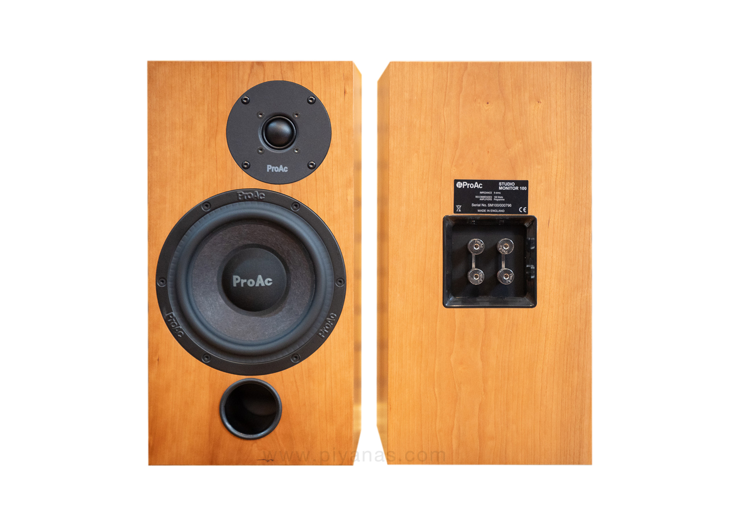 Studio-SM100 (Cherry) [Bookshelf Speakers]