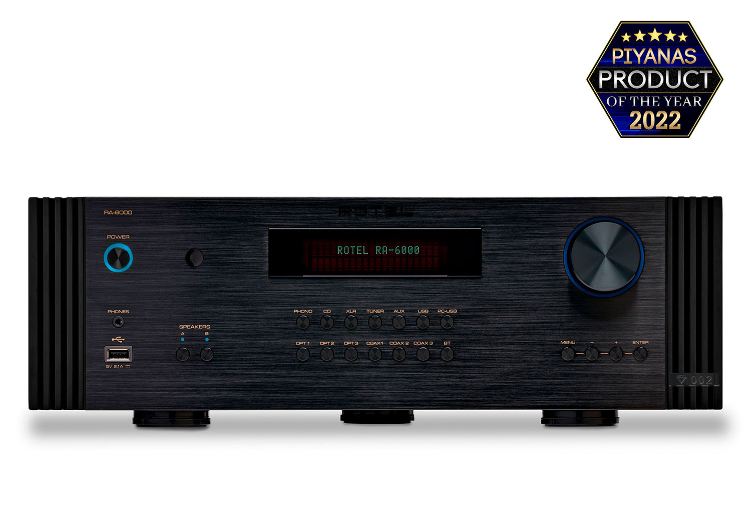 RA-6000 Founder Edition (Black)/(Silver)
