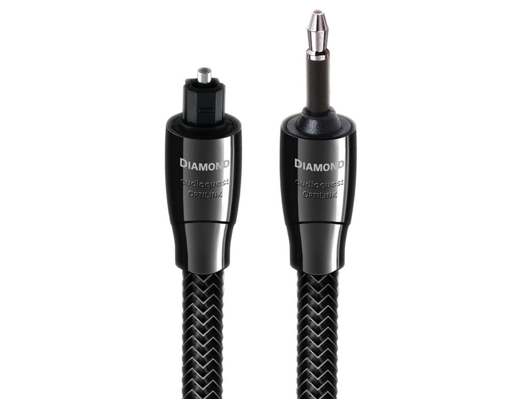 Diamond Optilink (3.5MM To Full size) (0.75M)/(1.5M) - 1