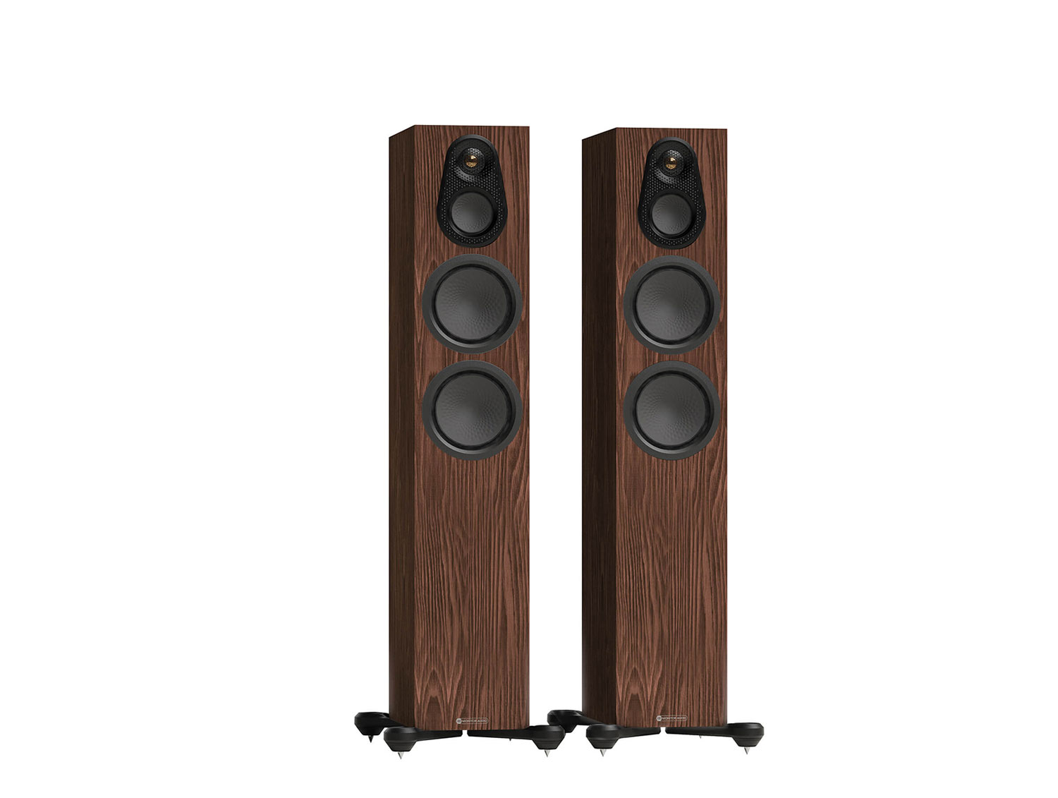 Silver 8G รุ่น Silver-300 (European Walnut)/(Highgloss Black)