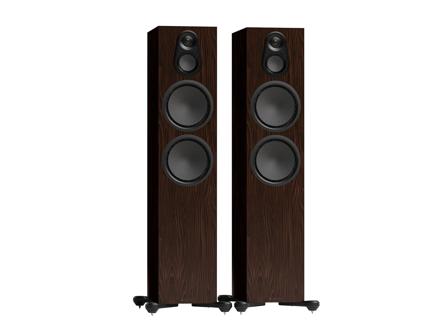 Silver 8G รุ่น Silver-500 (European Walnut)/(Highgloss Black)