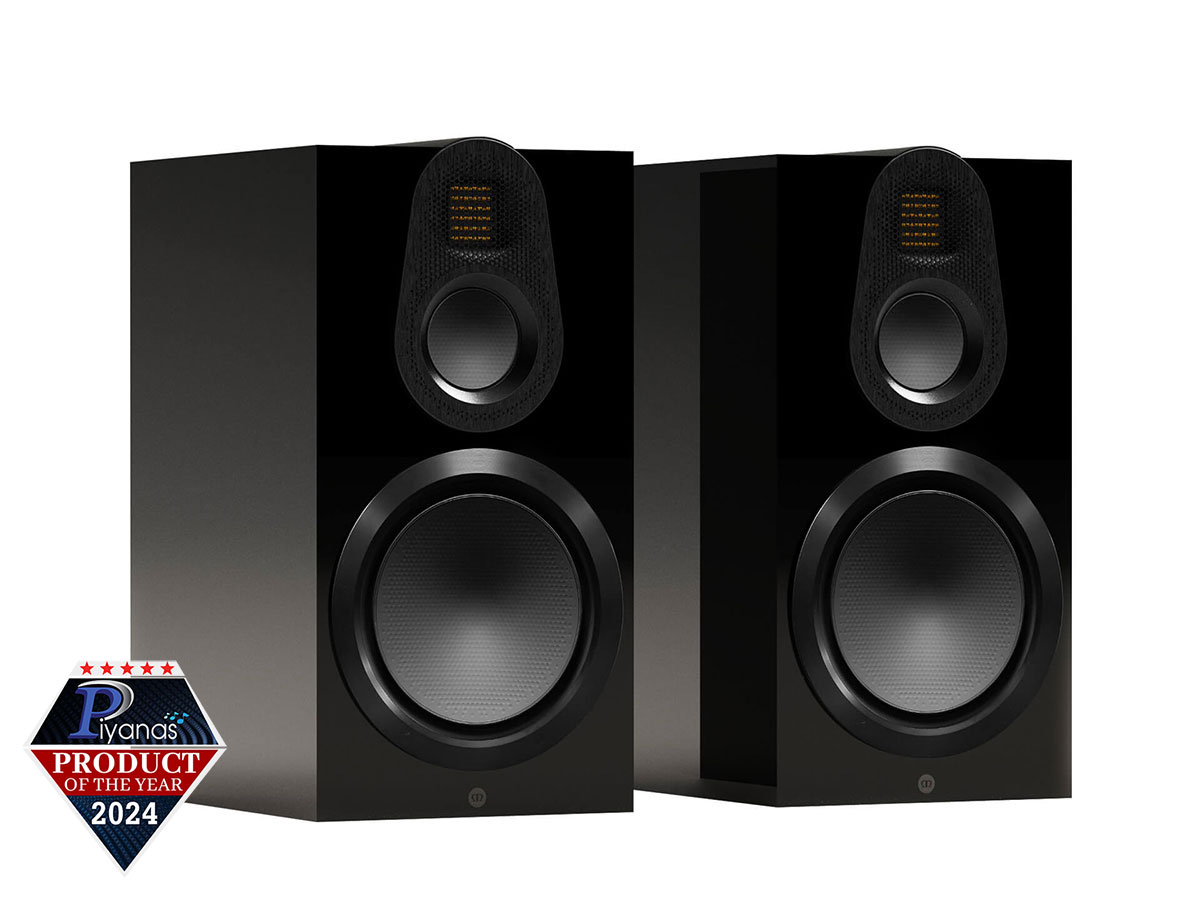 Gold 6G รุ่น Gold-100 (Highgloss Black) [Bookshelf Speakers]