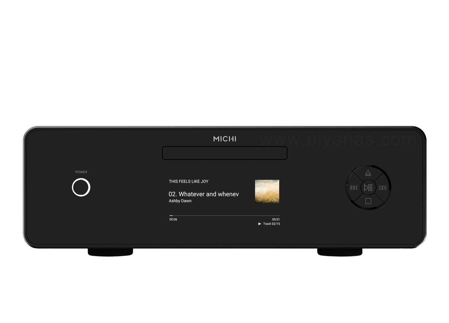 Q-430 CD Player (Black)