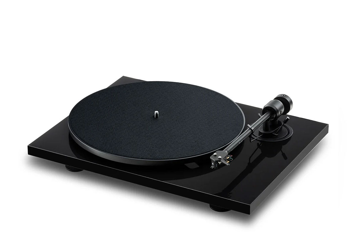 E-1.2 Phono (พร้อมหัวเข็ม รุ่น PICK IT MM E) (High Gloss Black)/(Walnut)/(White)