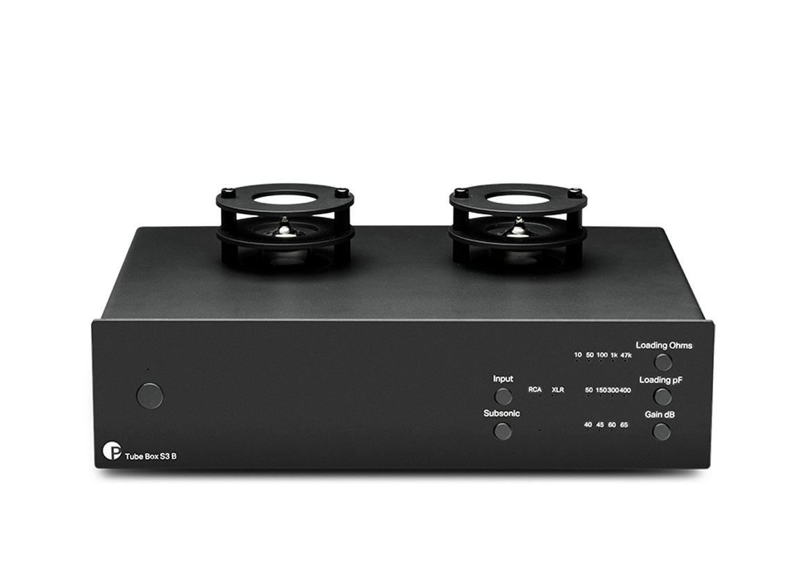TUBE BOX S3 B (Black)/(Silver)
