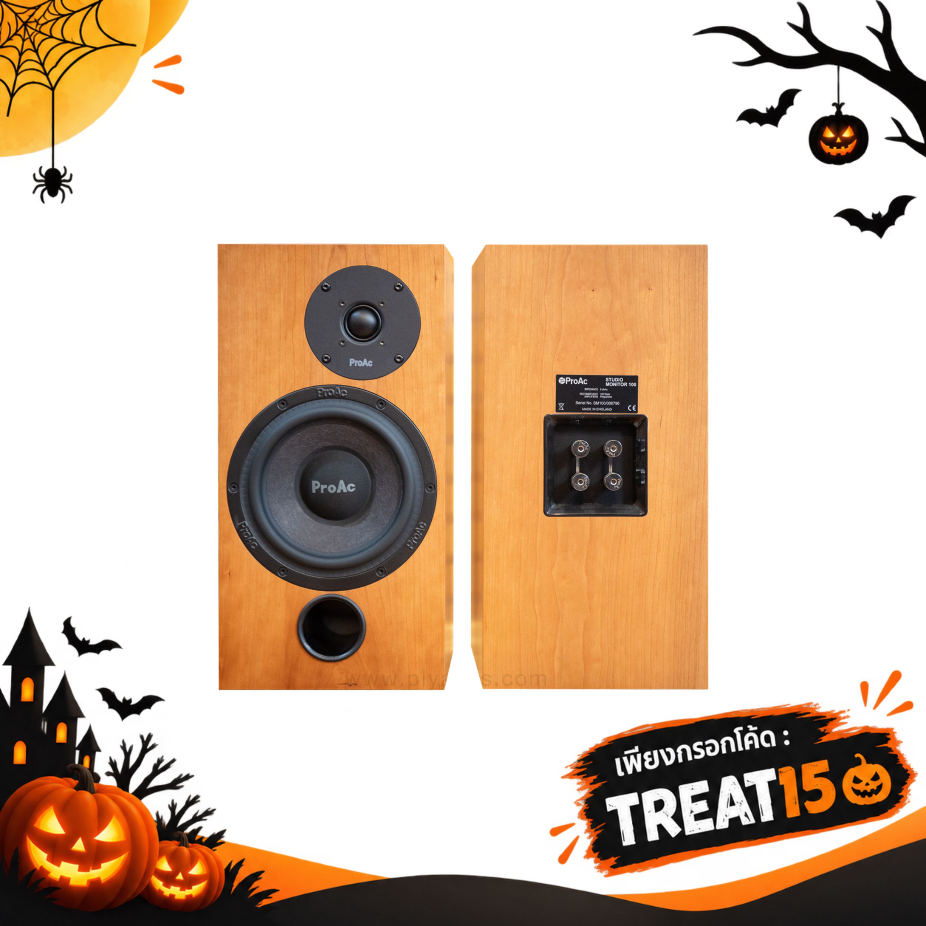 Studio-SM100 (Cherry) [Bookshelf Speakers]