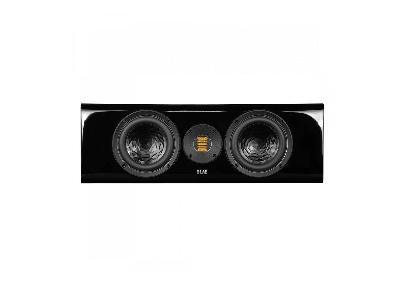 Vela CC-401.2 (Black Highgloss)/(Walnut Highgloss)/(White Highgloss) [Center Speaker]