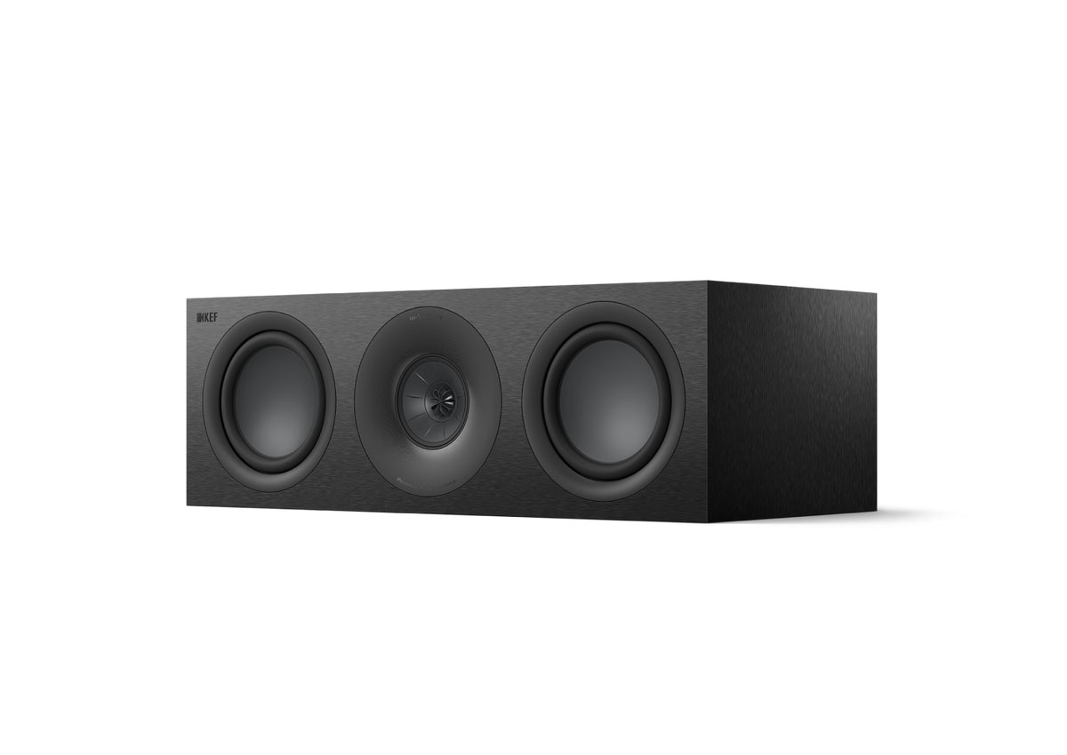 Q-6C Meta (Satin Black)/(Satin White)/(Walnut) [Center Speaker]