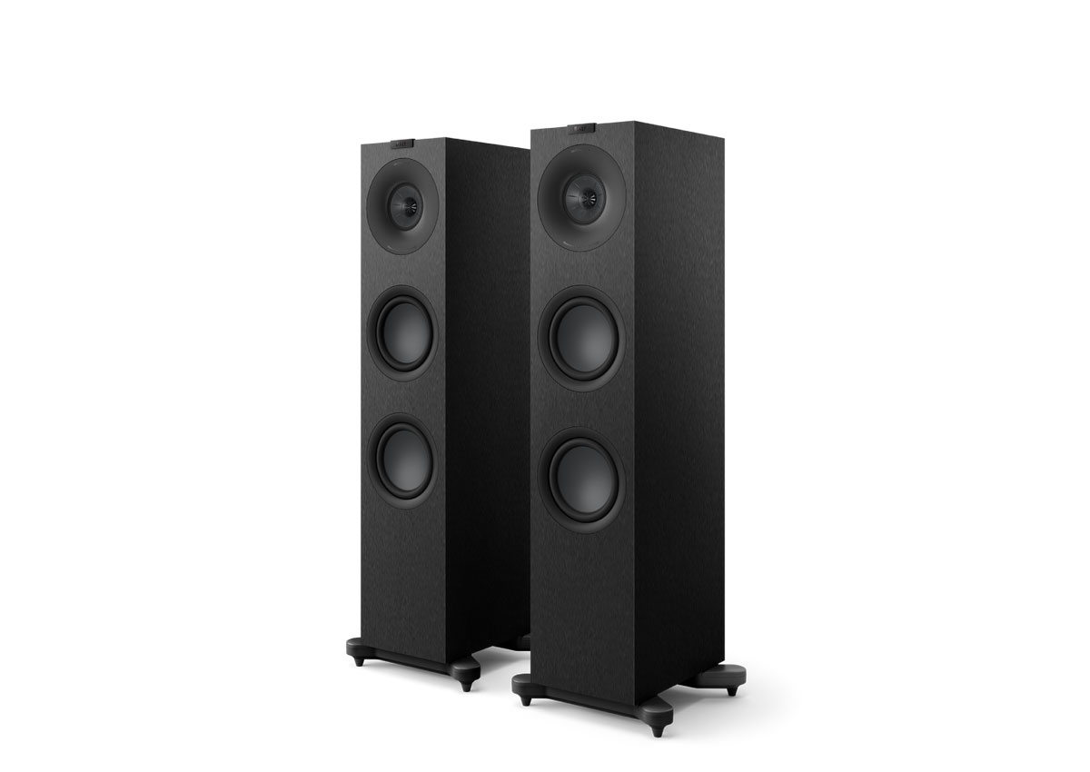 Q-7 Meta (Satin Black)/(Satin White)/(Walnut) [Floor Standing Speakers]